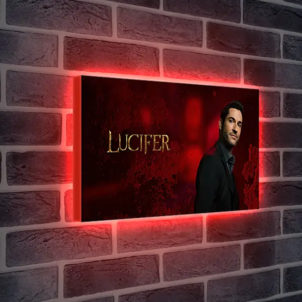 Лайтбокс световая панель - Люцифер. Lucifer