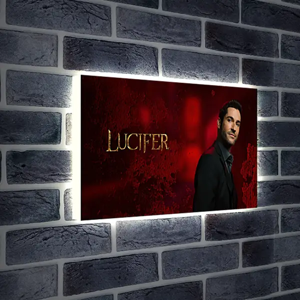 Лайтбокс световая панель - Люцифер. Lucifer