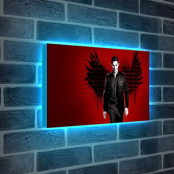Лайтбокс световая панель - Люцифер. Lucifer