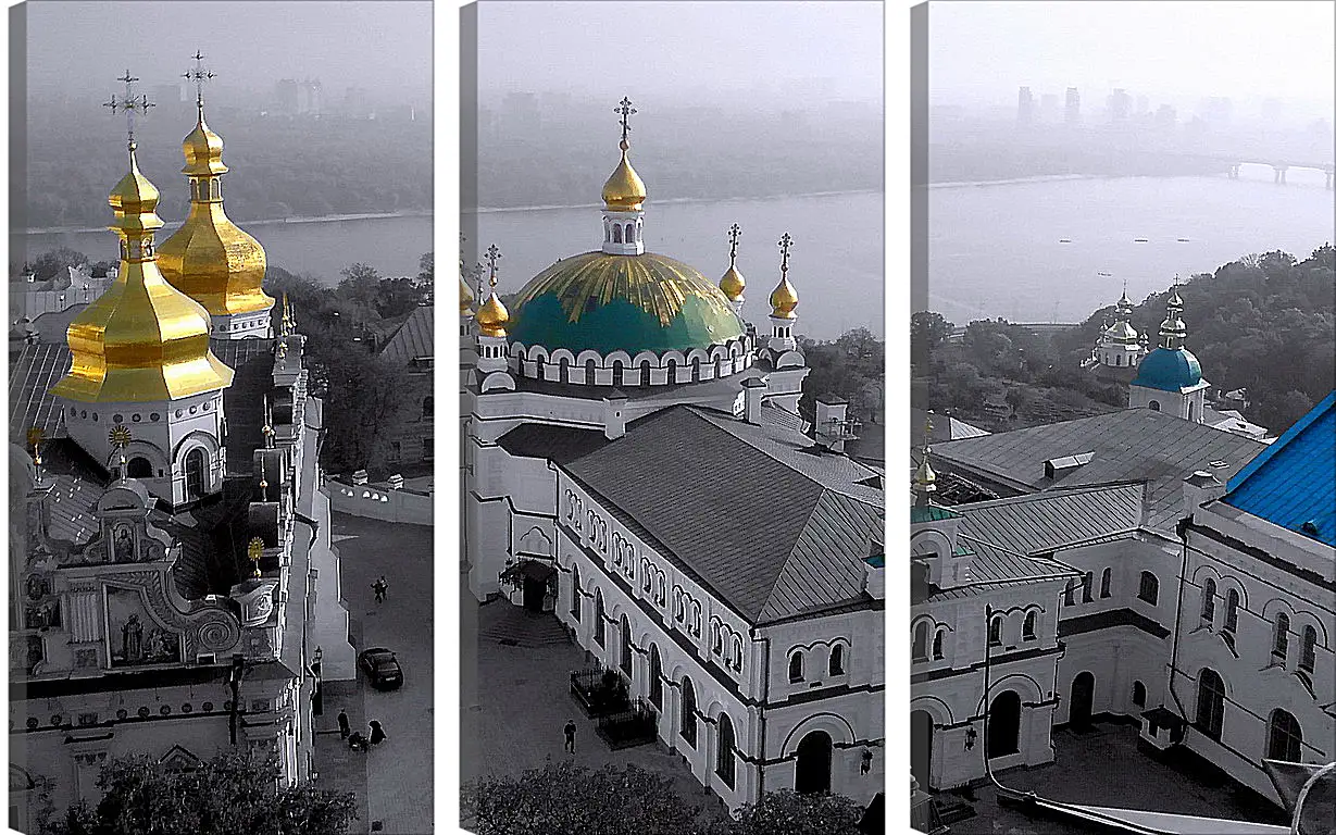 Модульная картина - Город