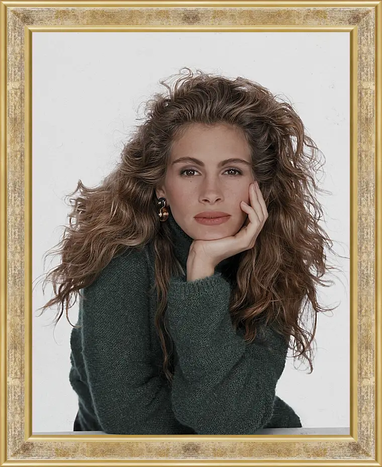 Картина в раме - Джулия Робертс. Julia Roberts