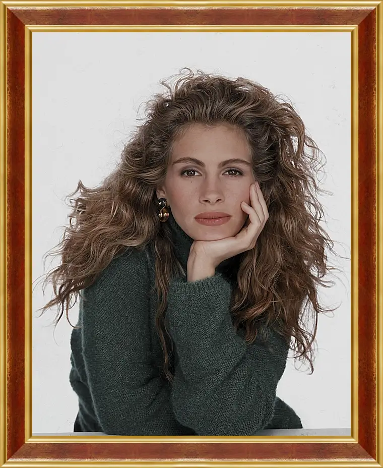 Картина в раме - Джулия Робертс. Julia Roberts