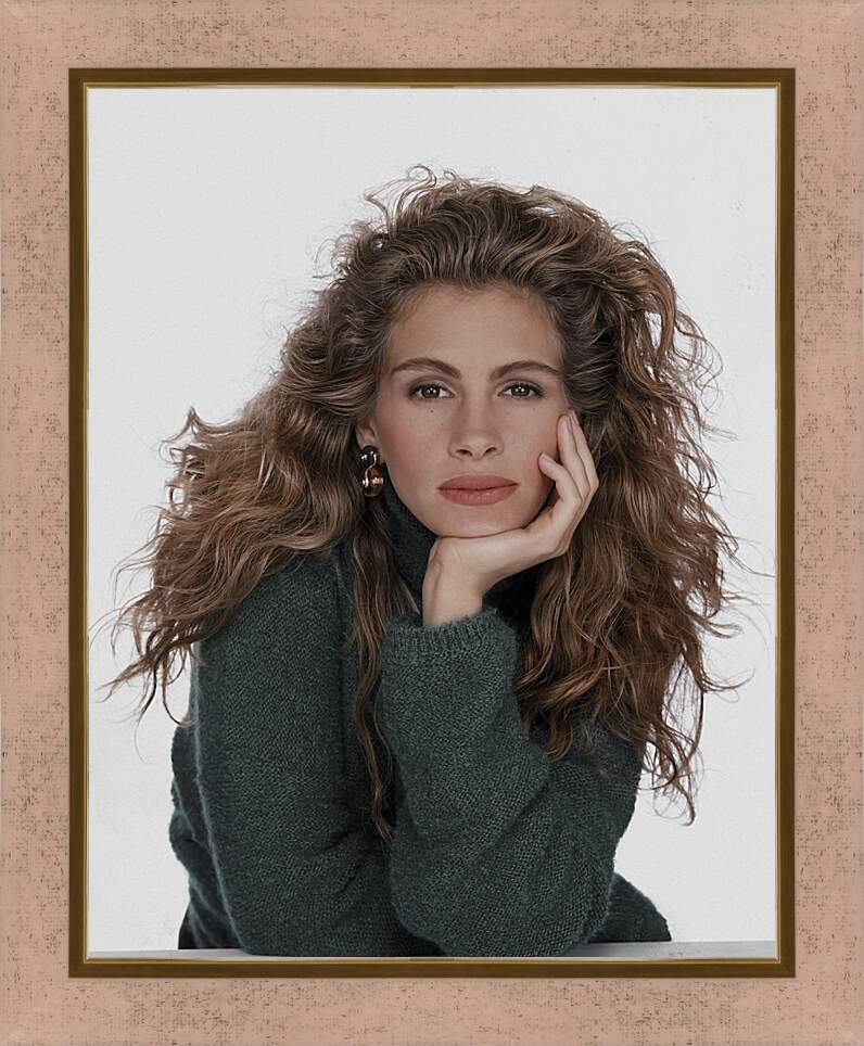 Картина в раме - Джулия Робертс. Julia Roberts