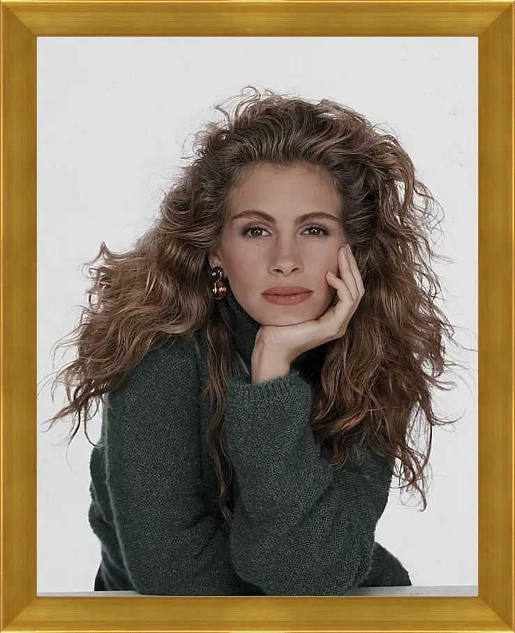 Картина в раме - Джулия Робертс. Julia Roberts