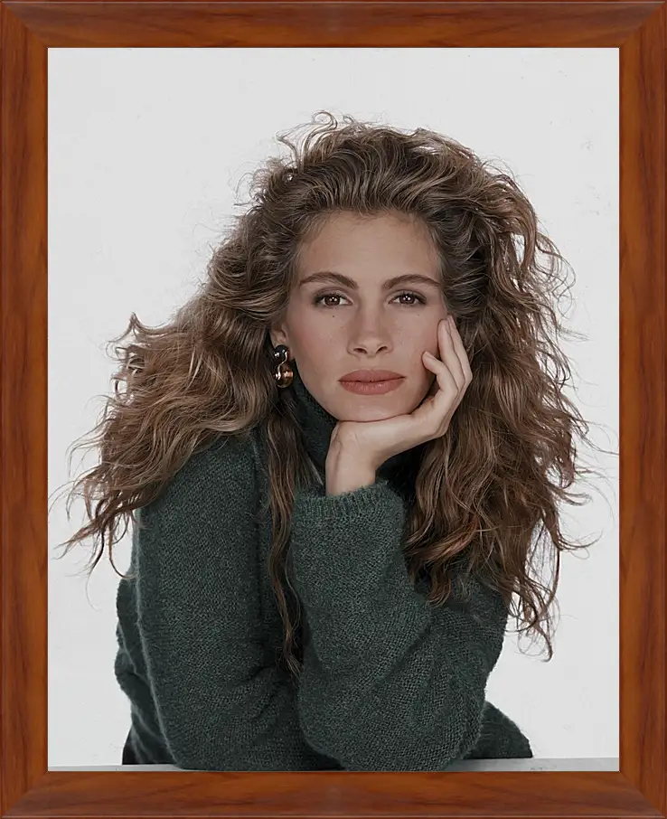 Картина в раме - Джулия Робертс. Julia Roberts