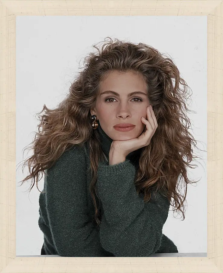 Картина в раме - Джулия Робертс. Julia Roberts