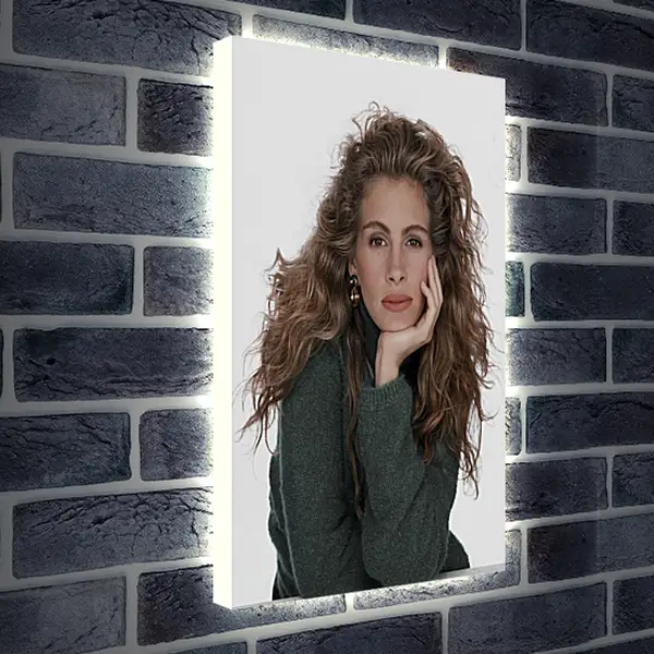 Лайтбокс световая панель - Джулия Робертс. Julia Roberts