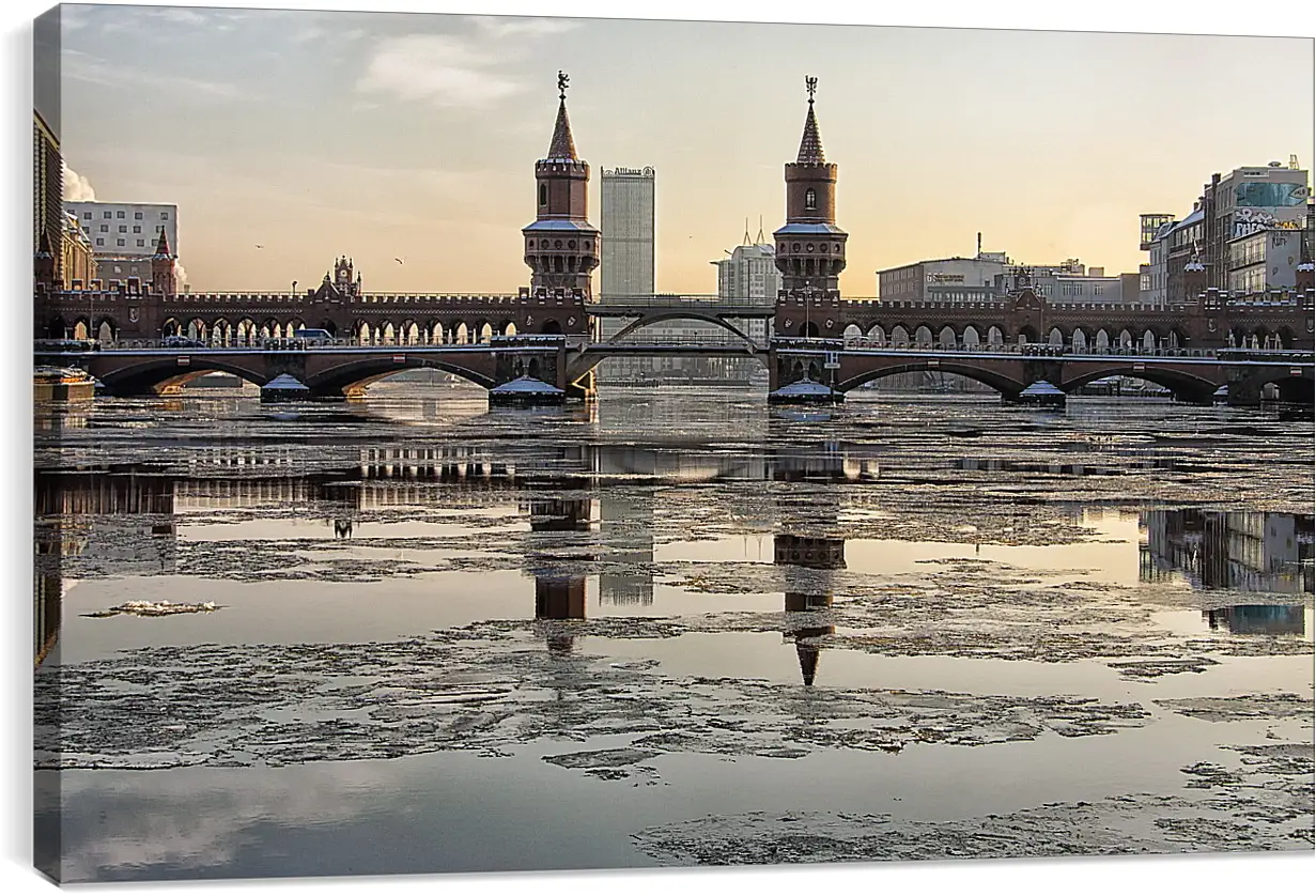 Постер и плакат - Город