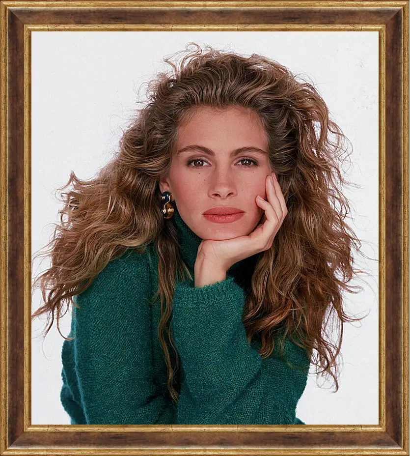 Картина в раме - Джулия Робертс. Julia Roberts