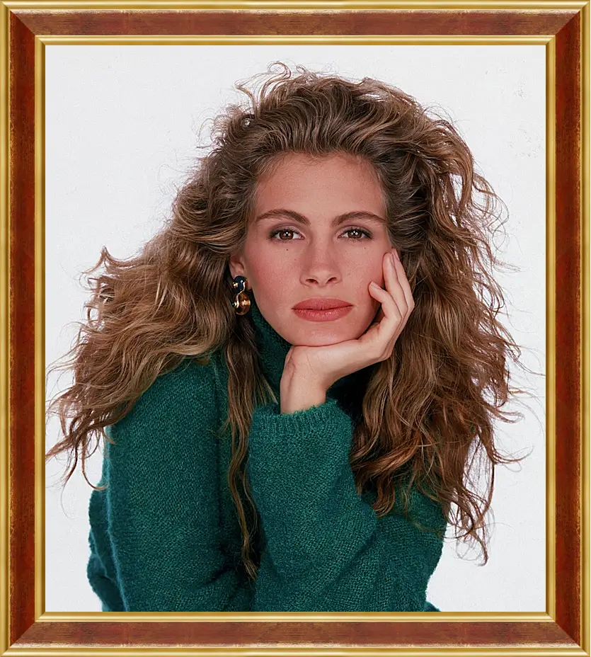 Картина в раме - Джулия Робертс. Julia Roberts