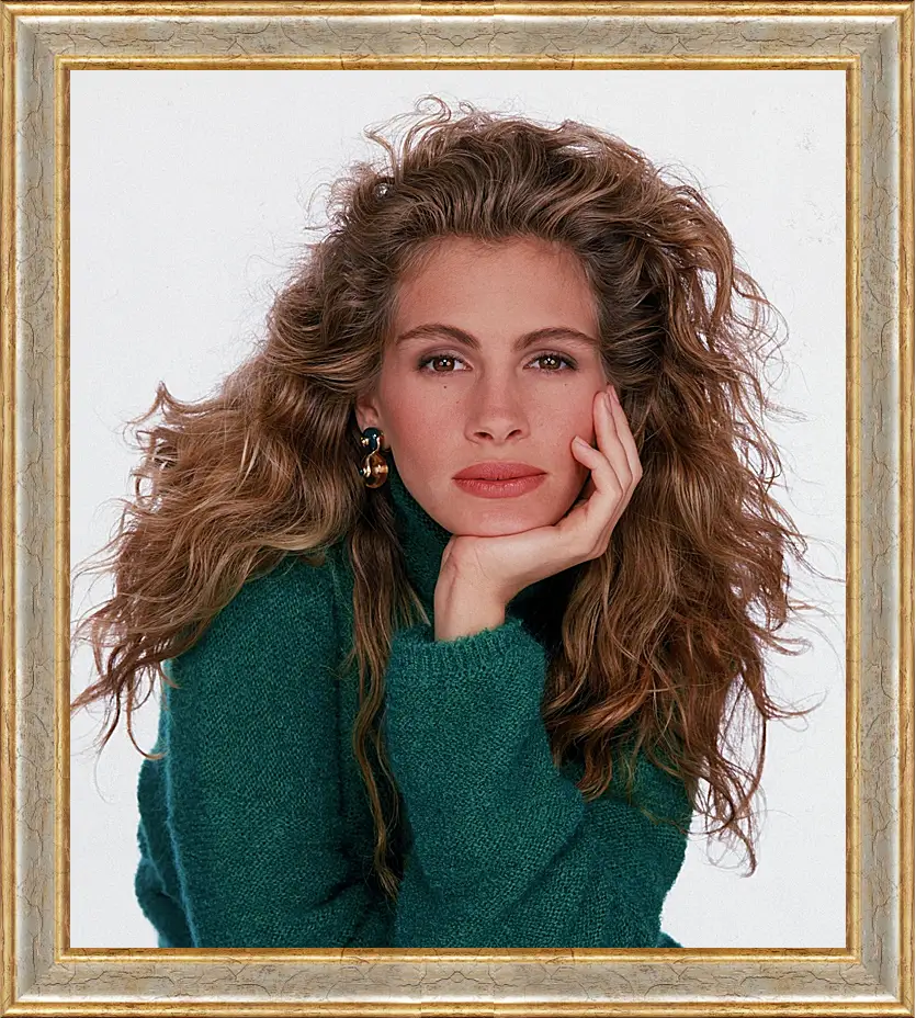 Картина в раме - Джулия Робертс. Julia Roberts