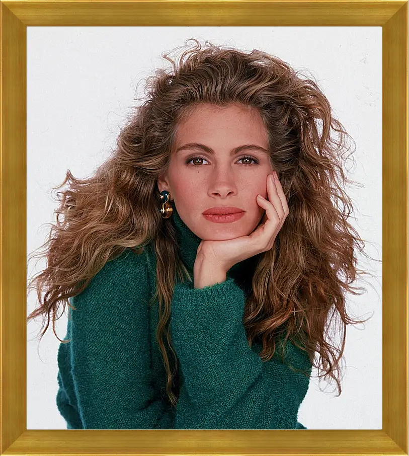 Картина в раме - Джулия Робертс. Julia Roberts