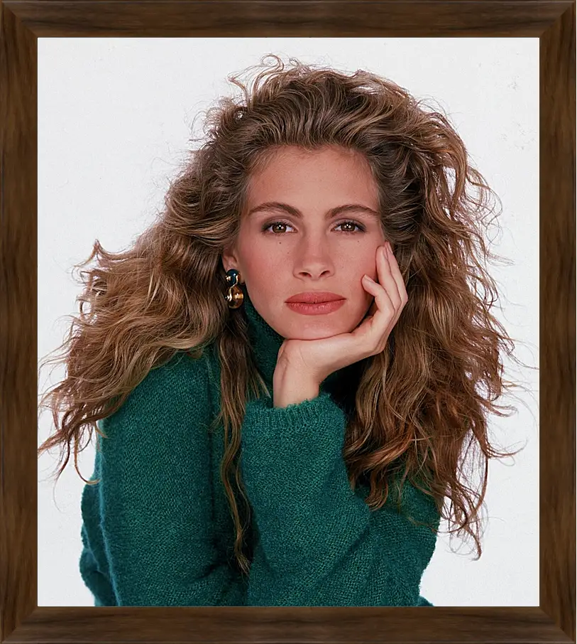 Картина в раме - Джулия Робертс. Julia Roberts