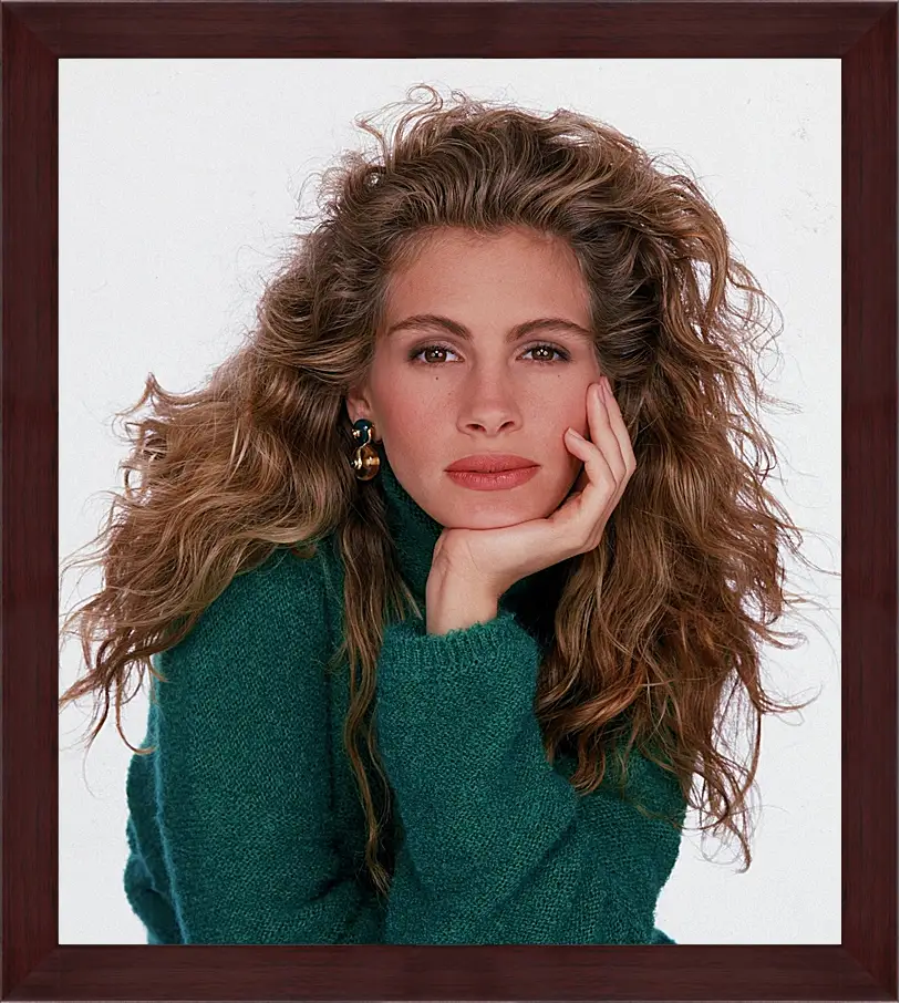 Картина в раме - Джулия Робертс. Julia Roberts