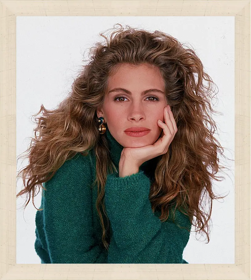 Картина в раме - Джулия Робертс. Julia Roberts