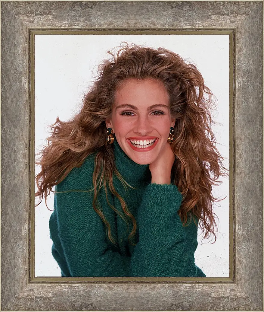Картина в раме - Джулия Робертс. Julia Roberts