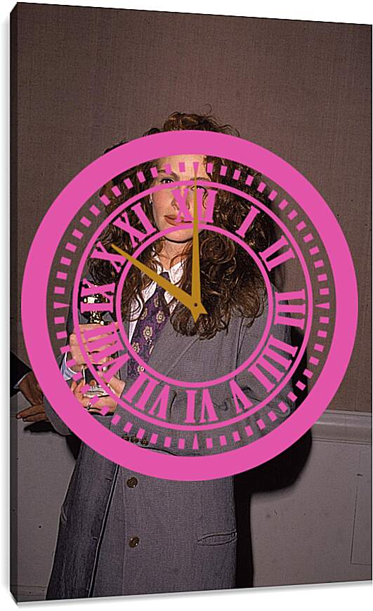 Часы картина - Джулия Робертс. Julia Roberts