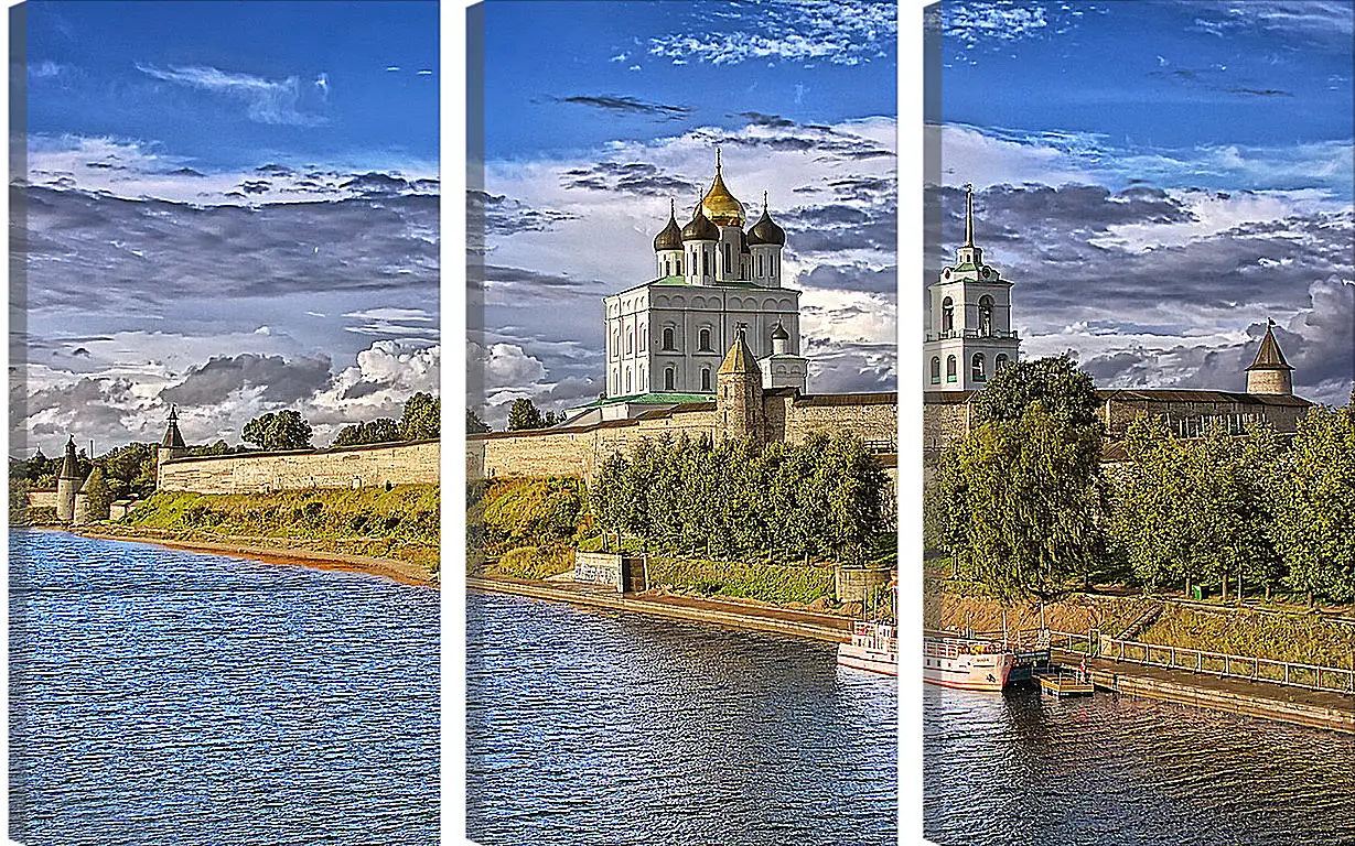 Модульная картина - Город