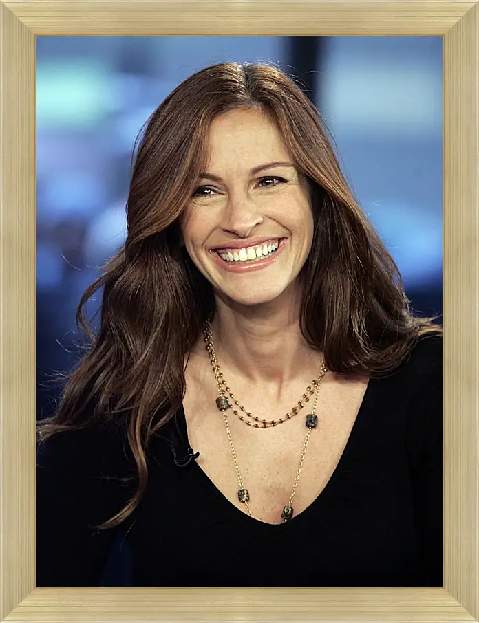 Картина в раме - Джулия Робертс. Julia Roberts