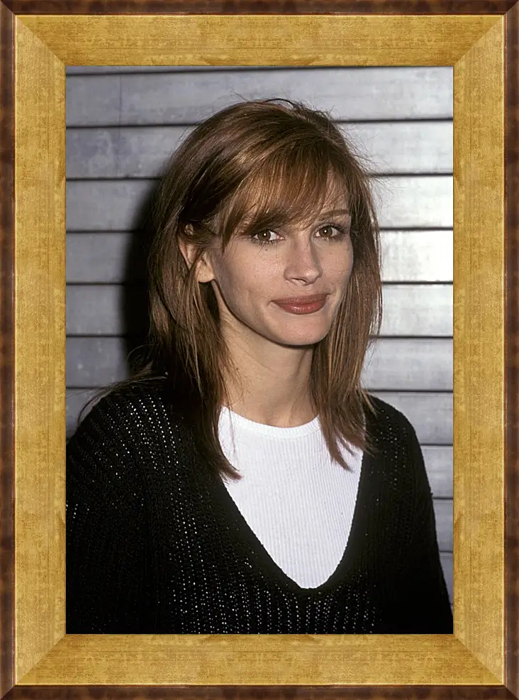 Картина в раме - Джулия Робертс. Julia Roberts