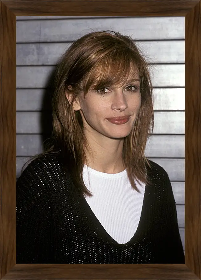 Картина в раме - Джулия Робертс. Julia Roberts