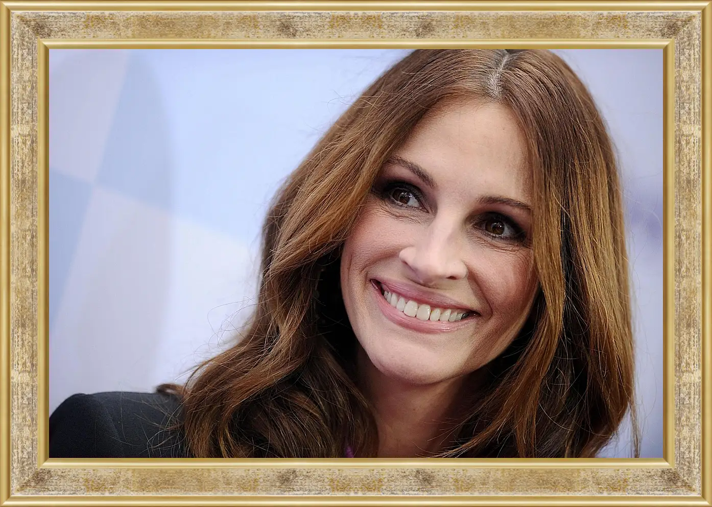 Картина в раме - Джулия Робертс. Julia Roberts