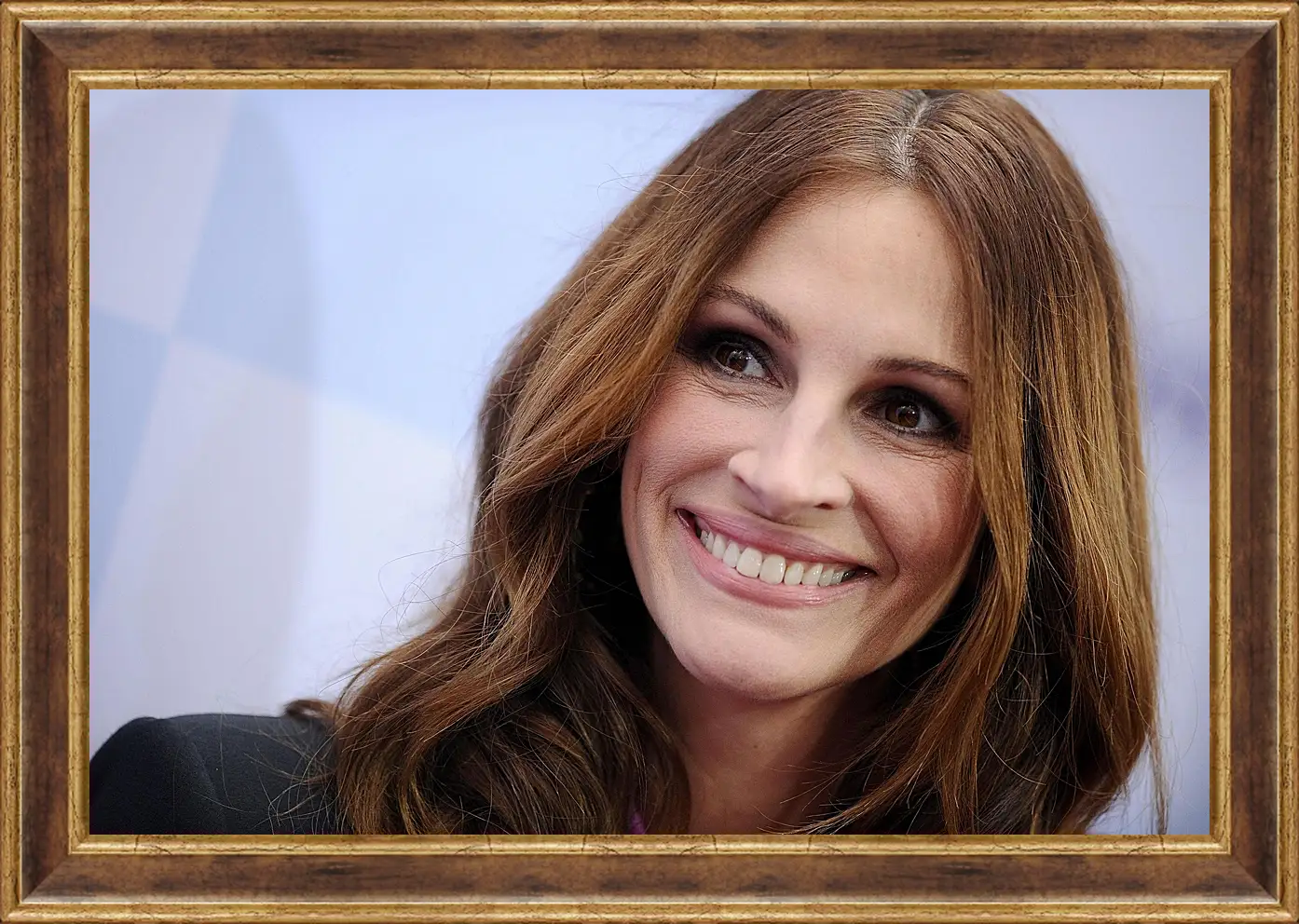 Картина в раме - Джулия Робертс. Julia Roberts