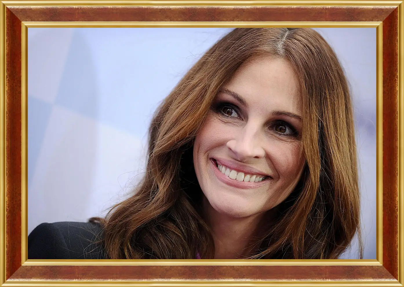 Картина в раме - Джулия Робертс. Julia Roberts