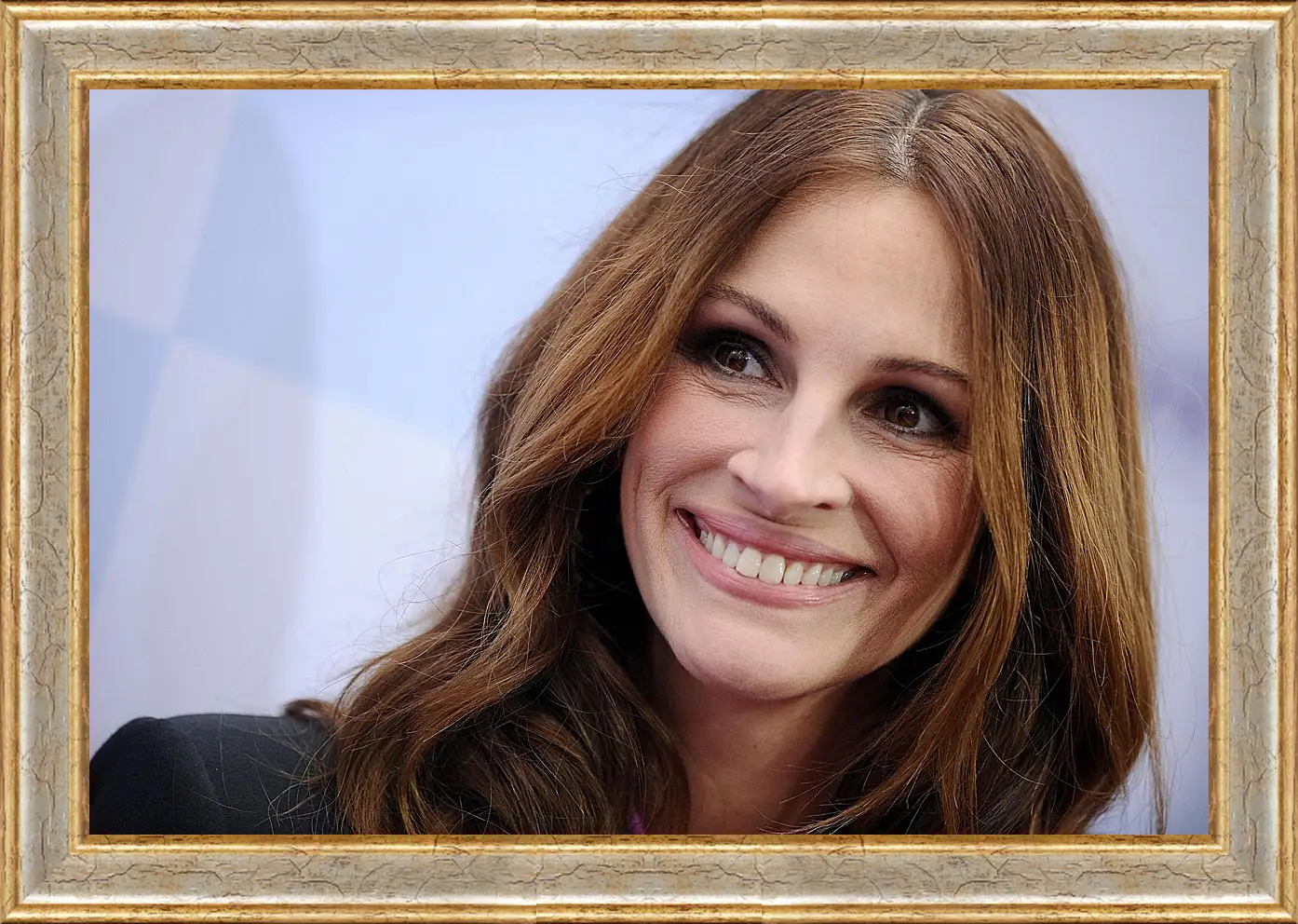 Картина в раме - Джулия Робертс. Julia Roberts