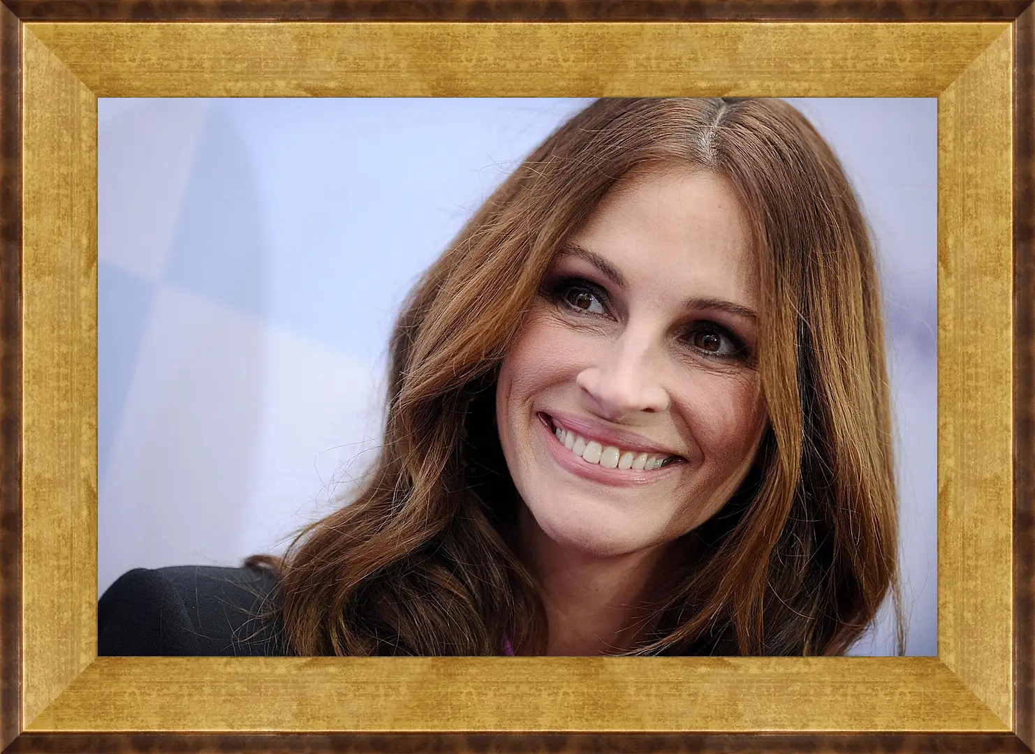 Картина в раме - Джулия Робертс. Julia Roberts