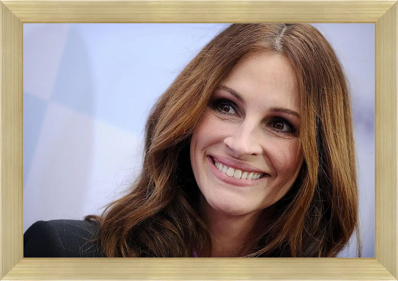 Картина в раме - Джулия Робертс. Julia Roberts