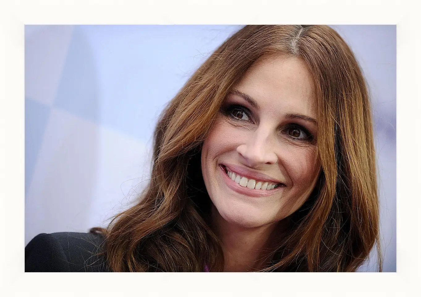 Картина в раме - Джулия Робертс. Julia Roberts