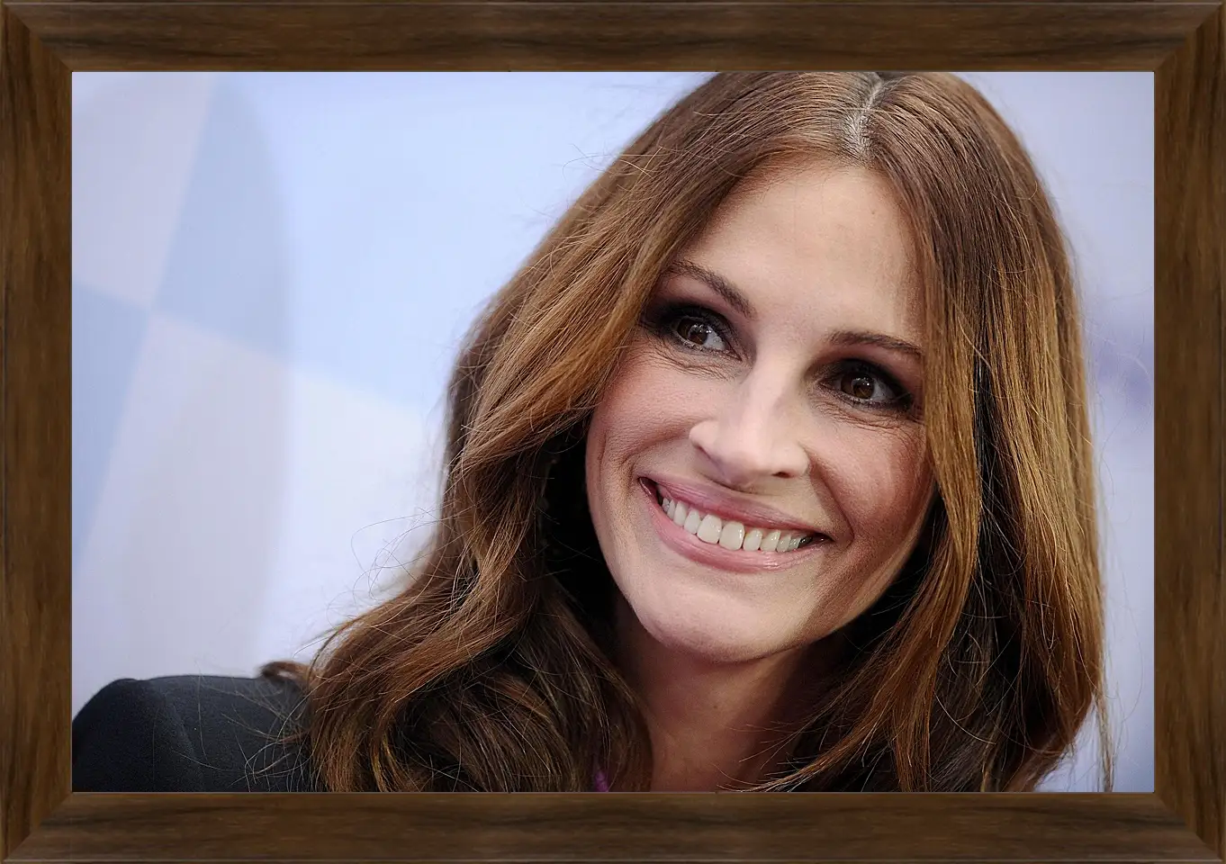 Картина в раме - Джулия Робертс. Julia Roberts