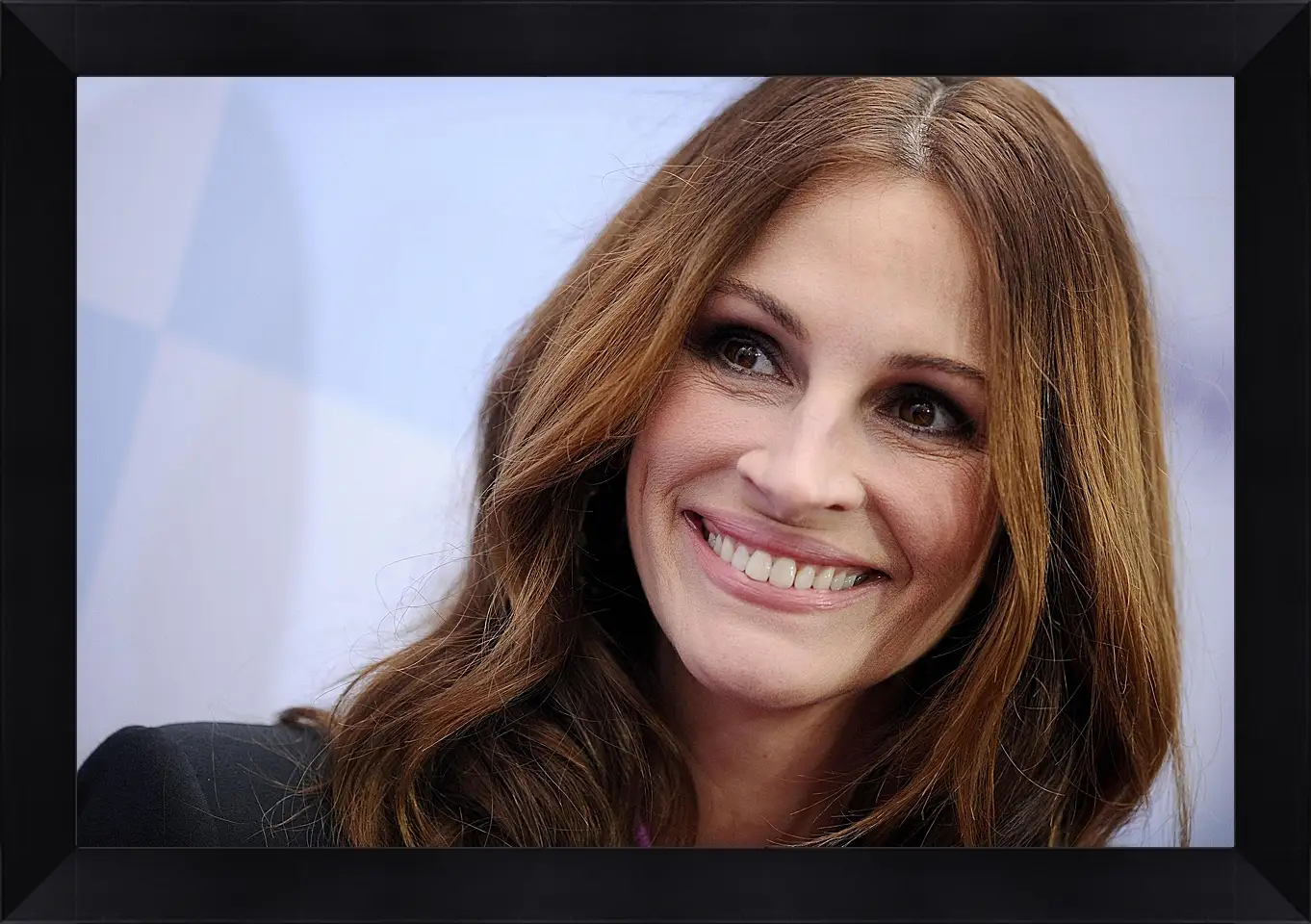 Картина в раме - Джулия Робертс. Julia Roberts