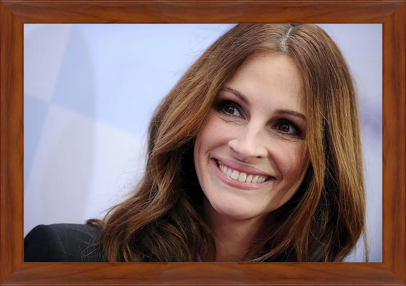 Картина в раме - Джулия Робертс. Julia Roberts