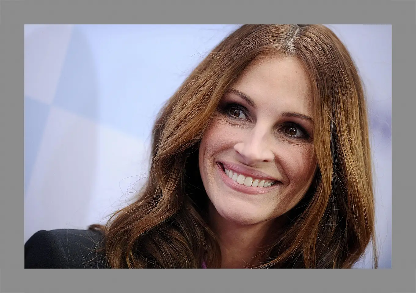 Картина в раме - Джулия Робертс. Julia Roberts