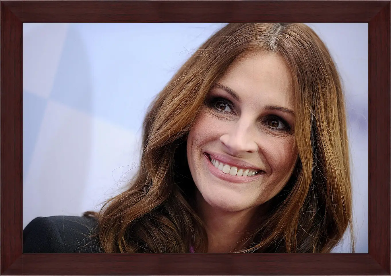 Картина в раме - Джулия Робертс. Julia Roberts