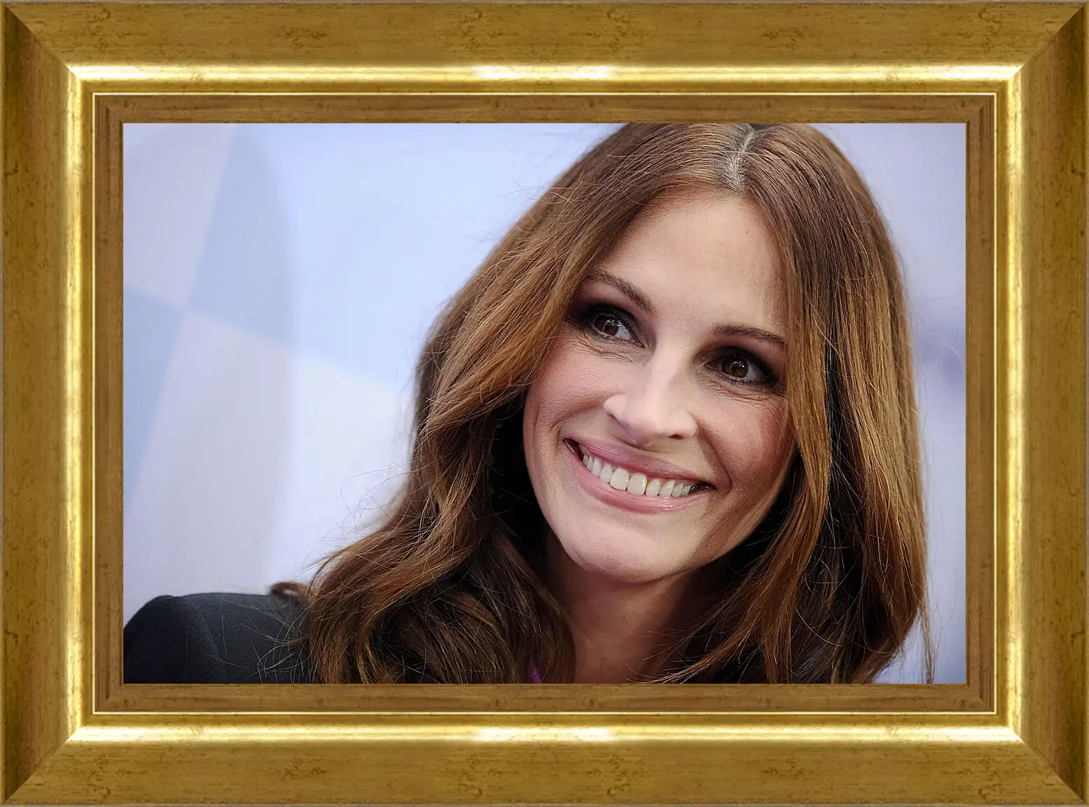 Картина в раме - Джулия Робертс. Julia Roberts