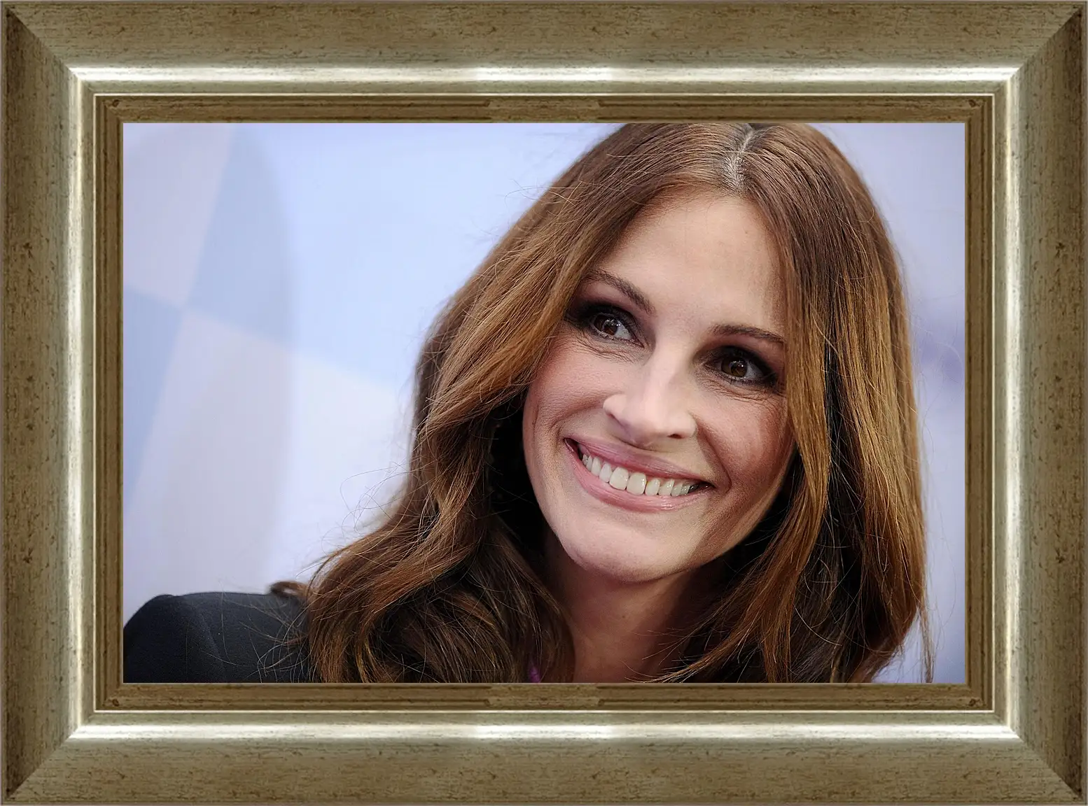 Картина в раме - Джулия Робертс. Julia Roberts