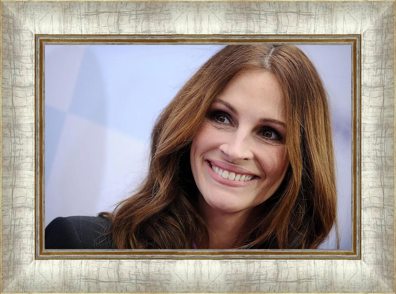 Картина в раме - Джулия Робертс. Julia Roberts