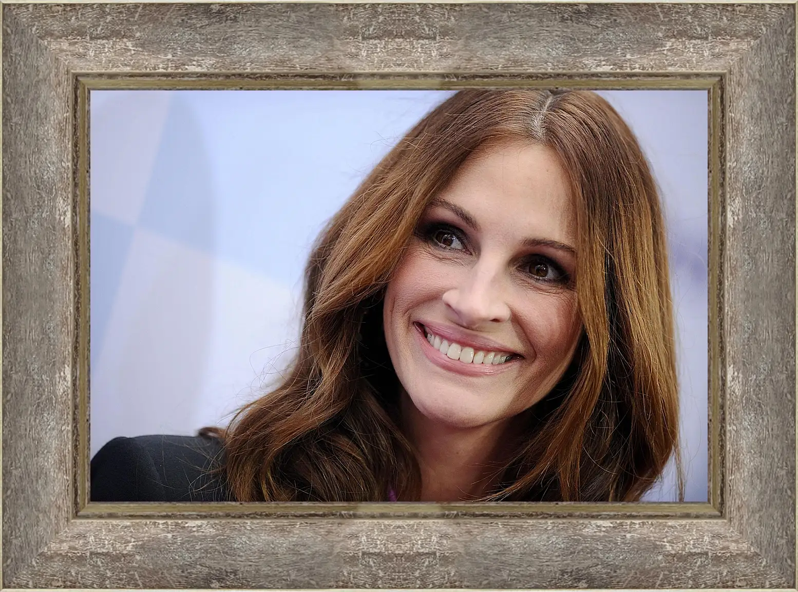 Картина в раме - Джулия Робертс. Julia Roberts