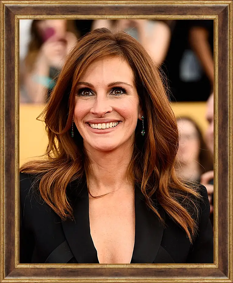 Картина в раме - Джулия Робертс. Julia Roberts