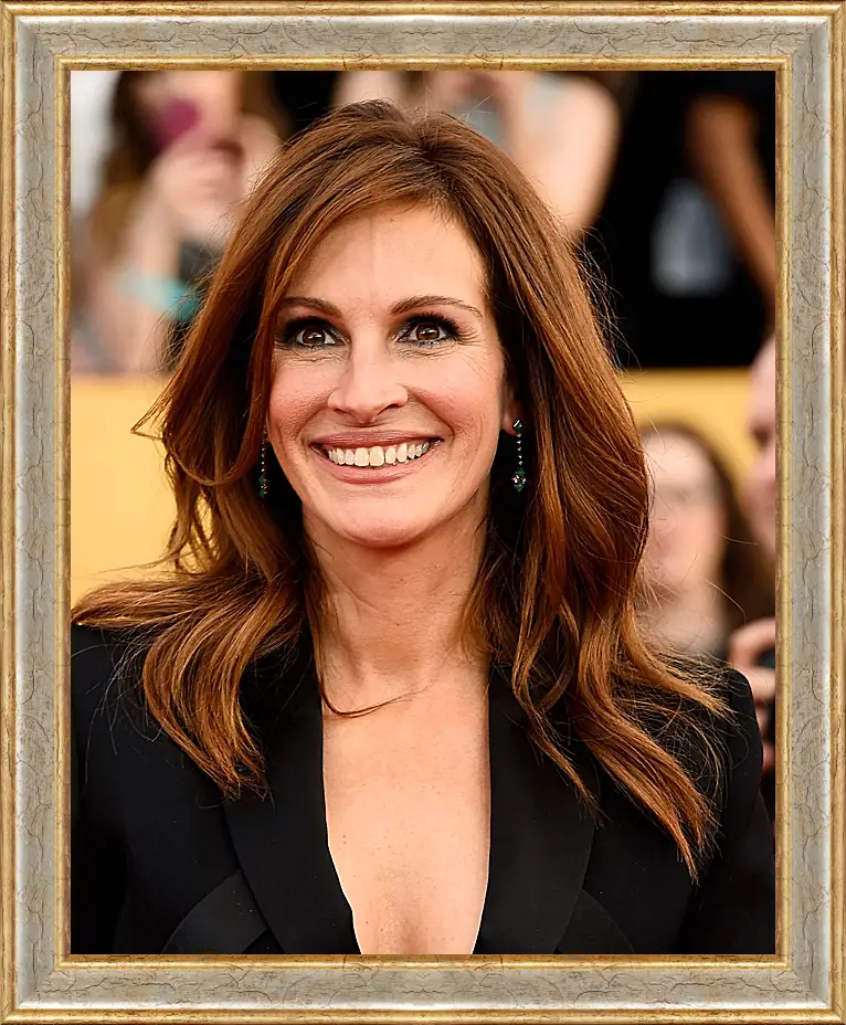 Картина в раме - Джулия Робертс. Julia Roberts