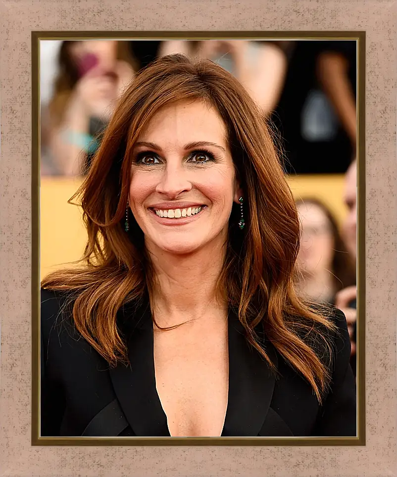 Картина в раме - Джулия Робертс. Julia Roberts