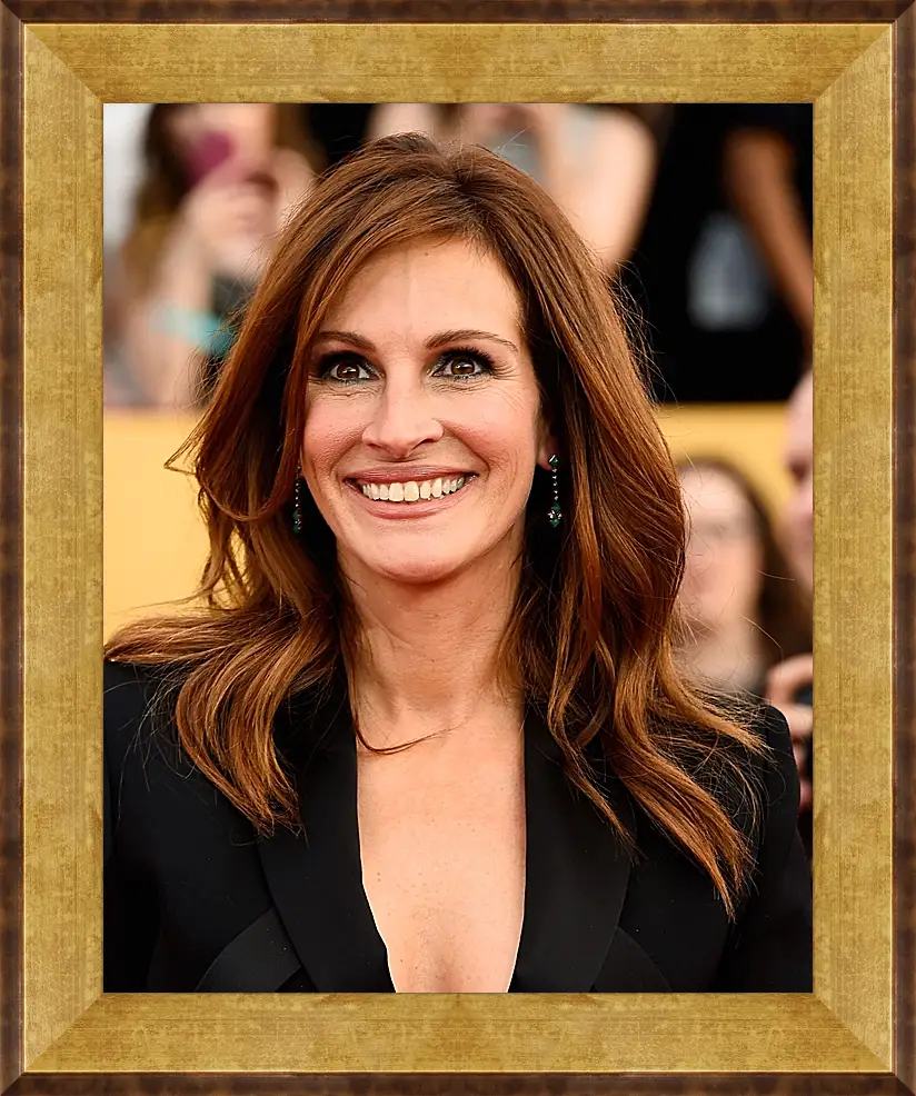 Картина в раме - Джулия Робертс. Julia Roberts