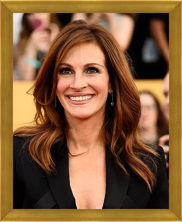 Картина в раме - Джулия Робертс. Julia Roberts