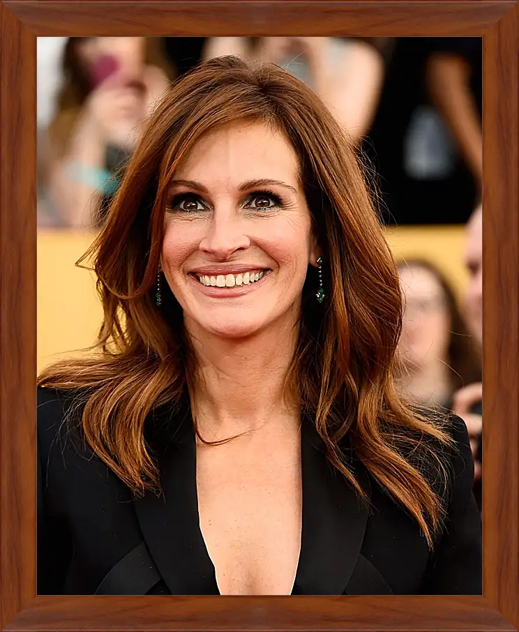 Картина в раме - Джулия Робертс. Julia Roberts