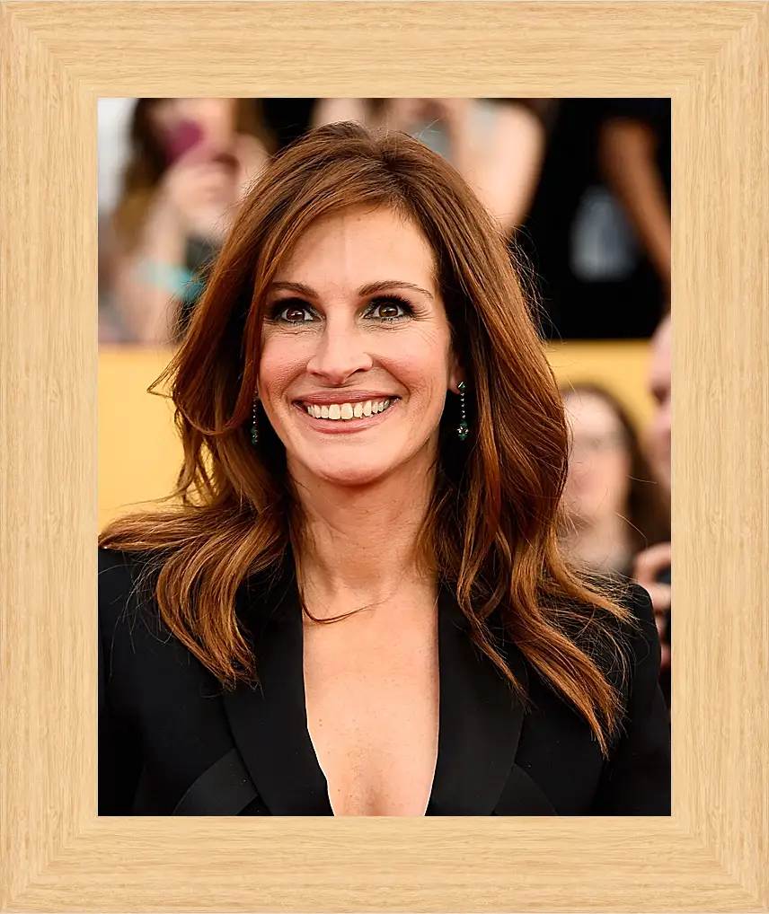 Картина в раме - Джулия Робертс. Julia Roberts