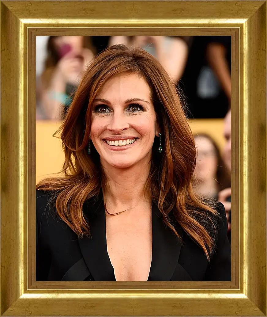 Картина в раме - Джулия Робертс. Julia Roberts