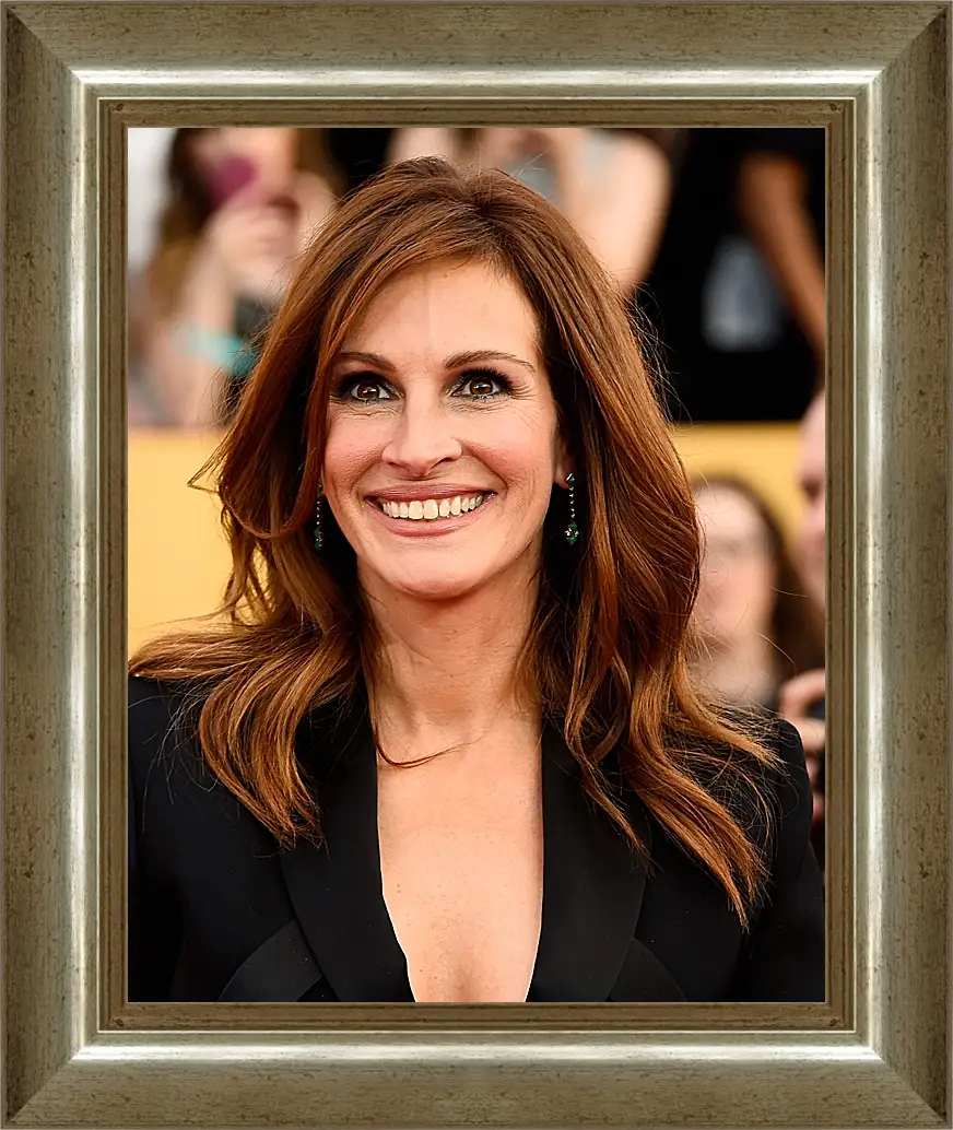 Картина в раме - Джулия Робертс. Julia Roberts